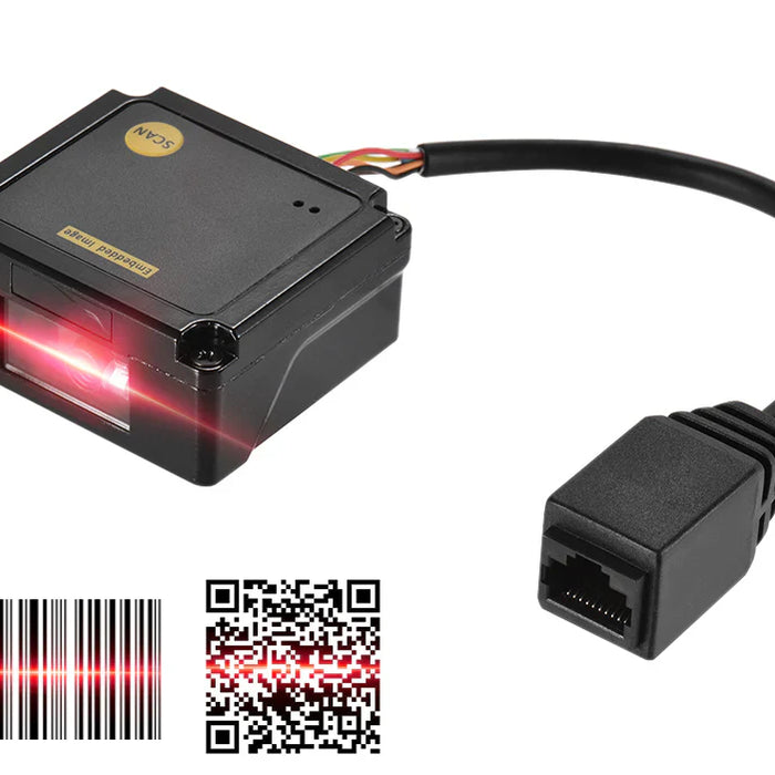 New Product - Embedded CCD Barcode QR Scanner Module