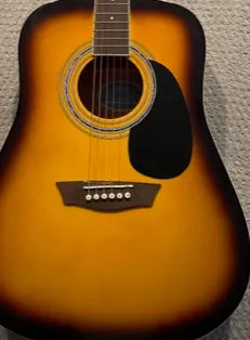 Build a "stealth" pickup for an Acoustic Guitar