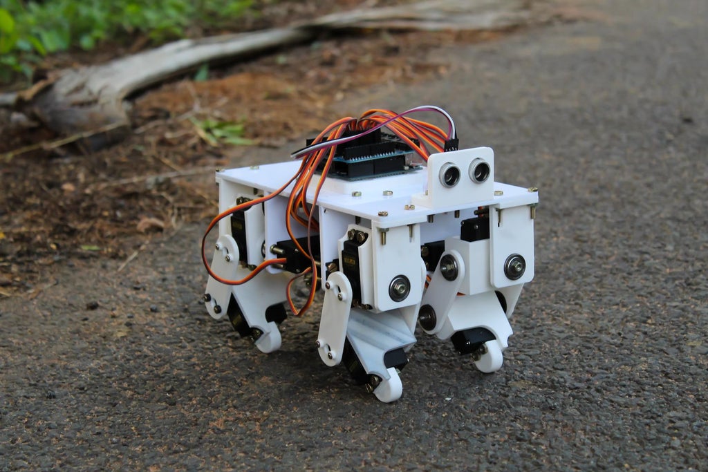 DIY quadruped robot brought to life for under $60