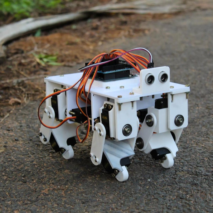 DIY quadruped robot brought to life for under $60