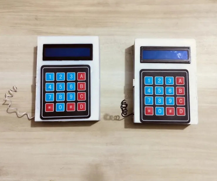 The Last Signal: a DIY Off-Grid Radio Pager