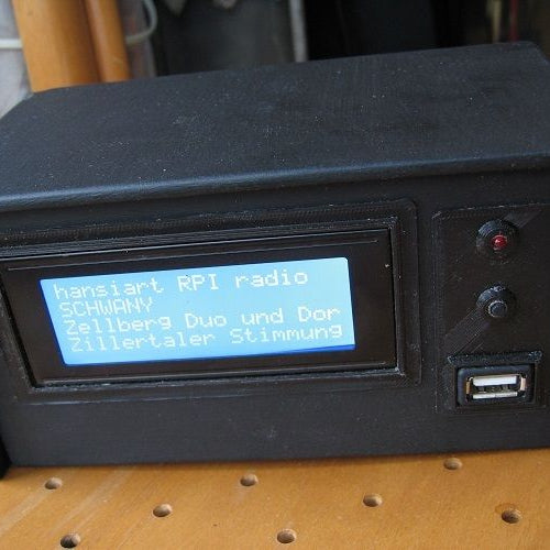 Build an Internet Radio with Raspberry Pi Zero W