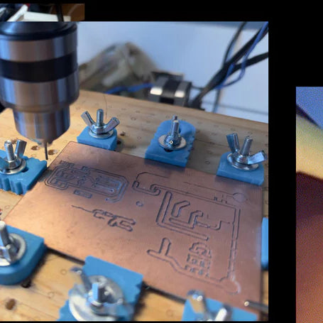 Trace It, Drill It, Build It: Your Guide to CNC PCB Making