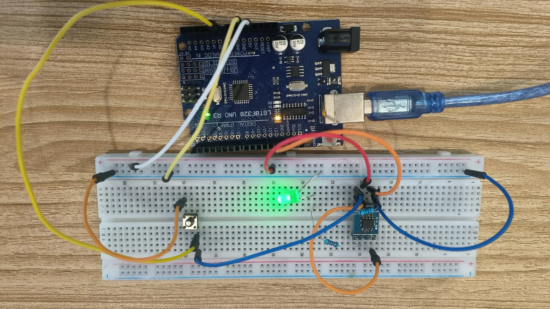Arduino Soft Latch Power Switch Using the AO4606 MOSFET