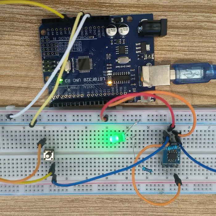 Arduino Soft Latch Power Switch Using the AO4606 MOSFET