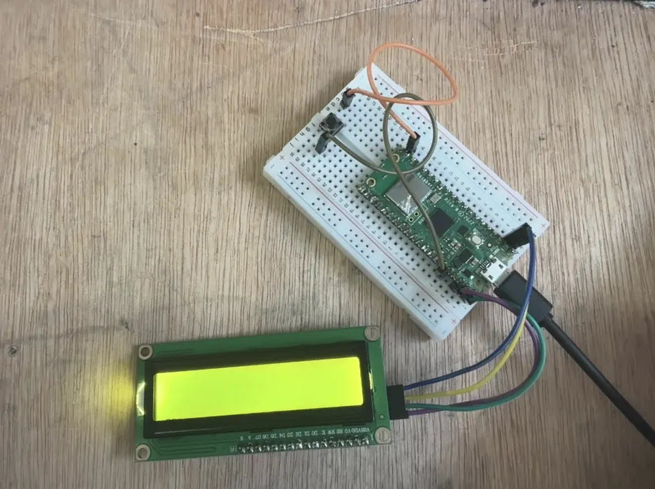 DIY Reaction Time Tester: Build Your Own with Raspberry Pi Pico