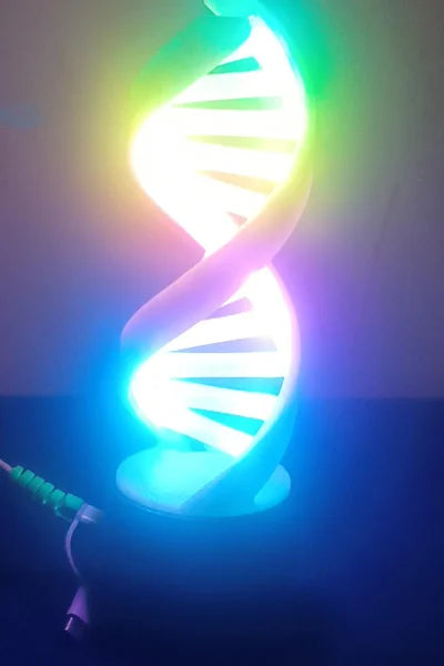 Build a DNA Helix lamp with Arduino