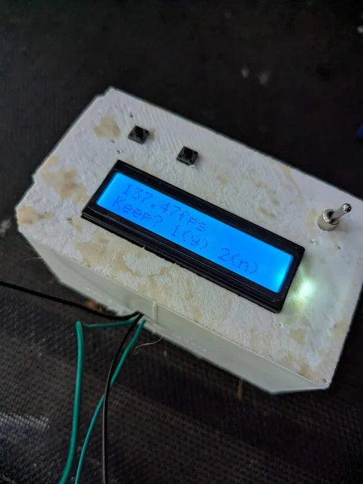 An interesting application of a digital chronograph — PMD Way