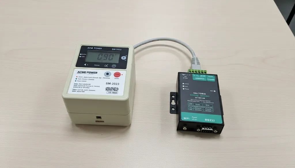 Read Modbus Smart Meters Over Wi-Fi