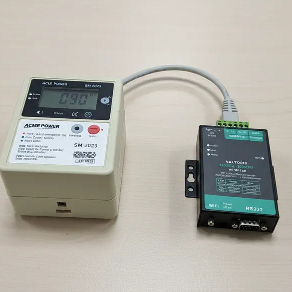 Read Modbus Smart Meters Over Wi-Fi