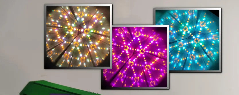 Build an LED Kaleidoscope