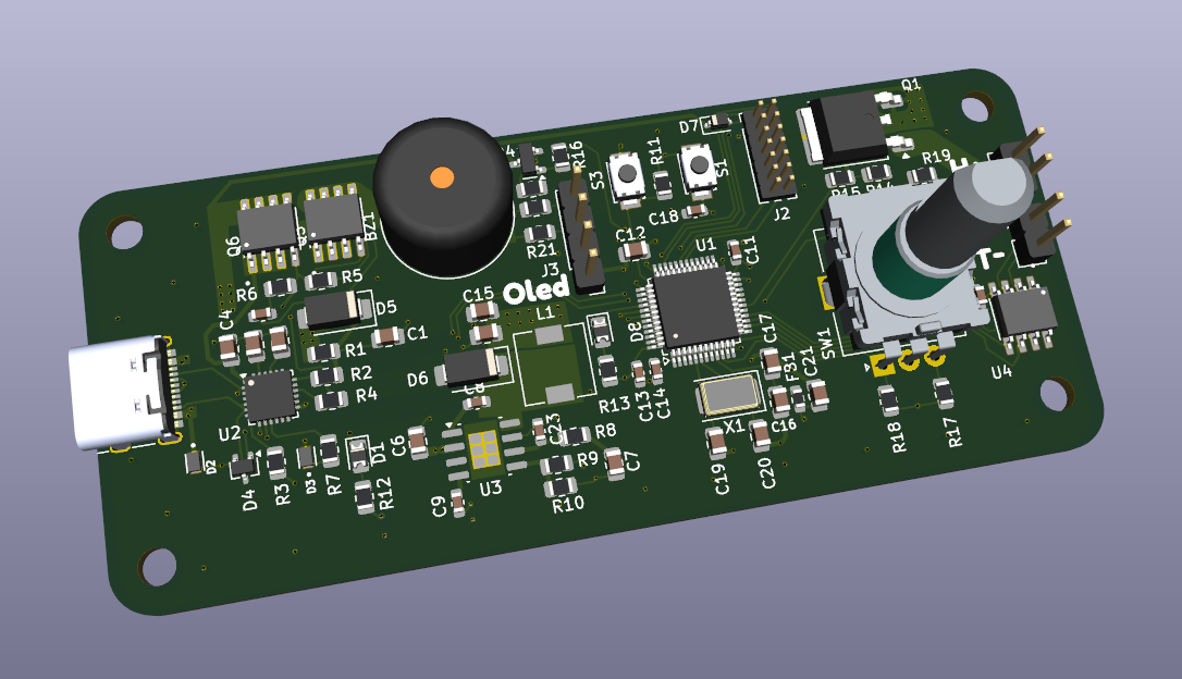 DIY Smart Hotplate Powered by STM32