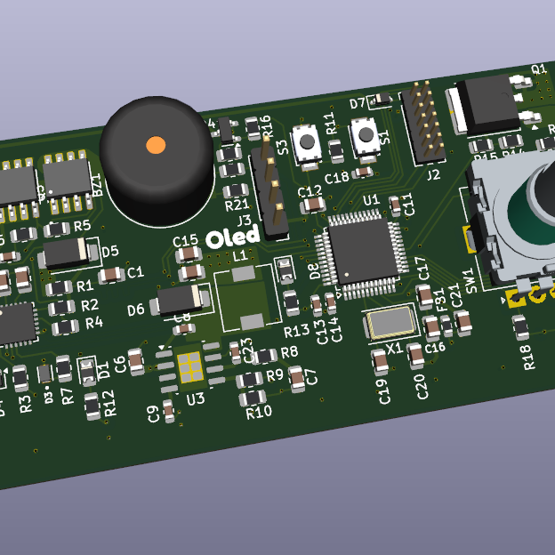 DIY Smart Hotplate Powered by STM32