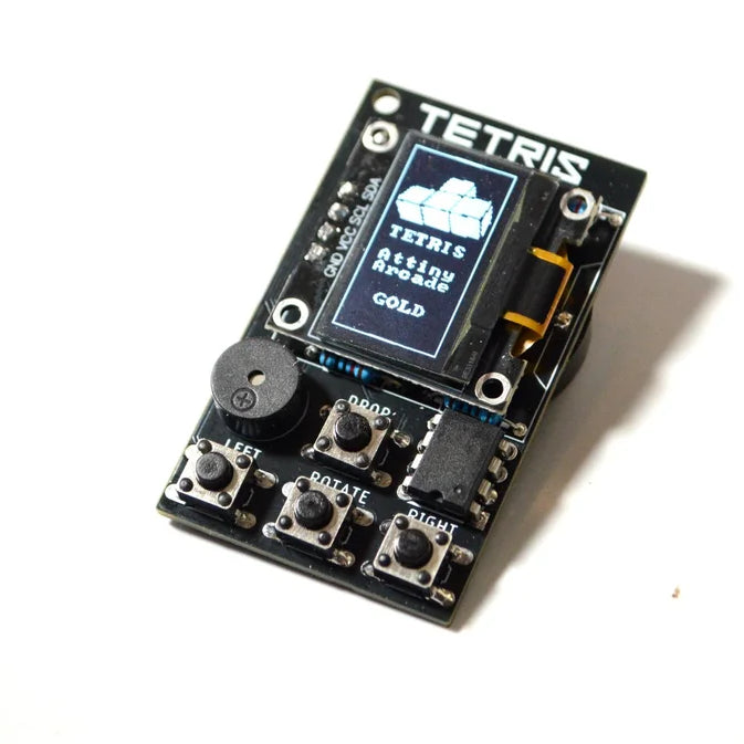 Tiny Tetris - ATtiny85 Project