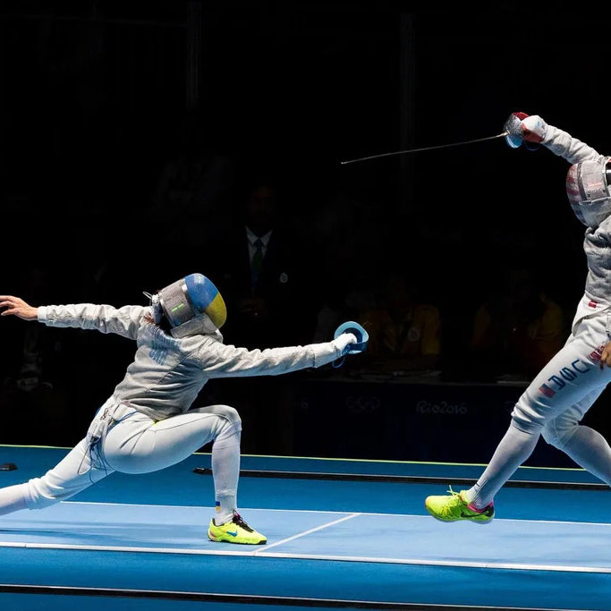 Project ChromaStrike: the Fencing Coach Jacket