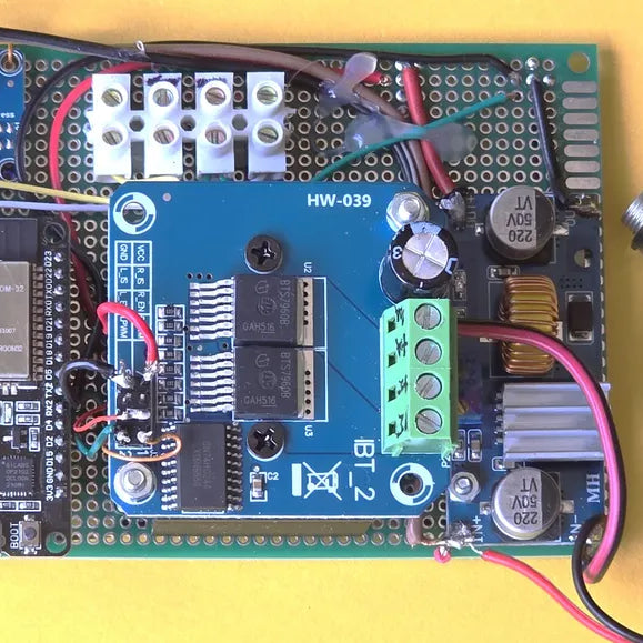 Web-based DC Motor Control
