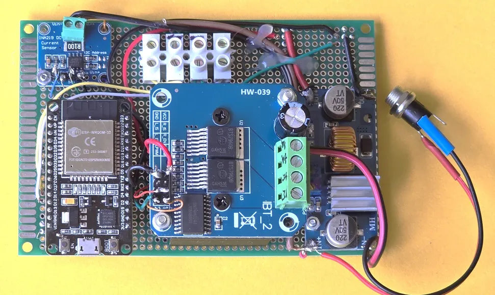 Web-based DC Motor Control