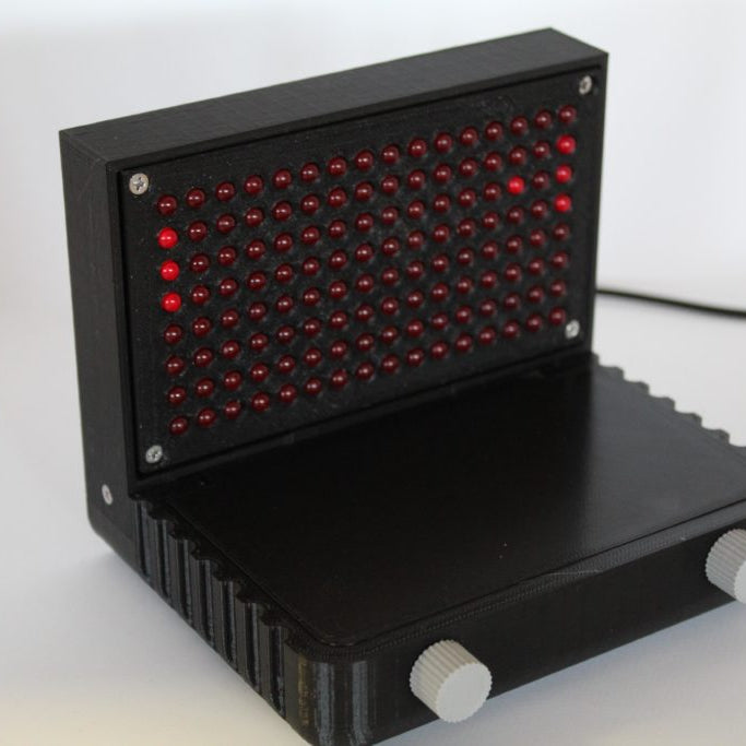 Recreating Pong with an LED matrix