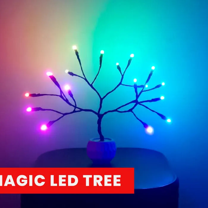 Build a Magic LED Tree