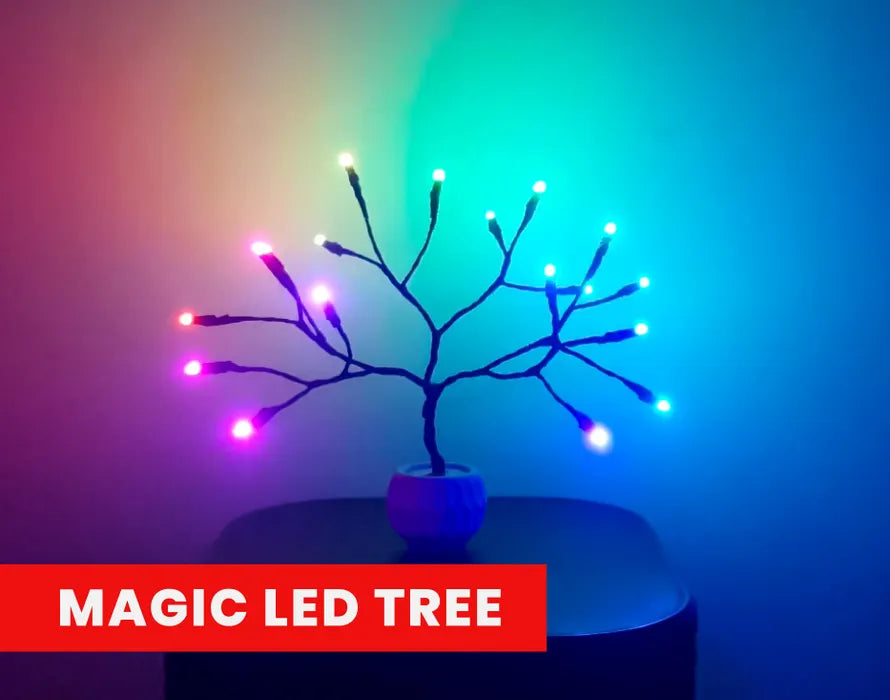 Build a Magic LED Tree