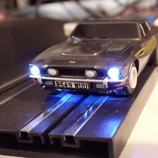 LED Headlights for Micro Scalextric Cars