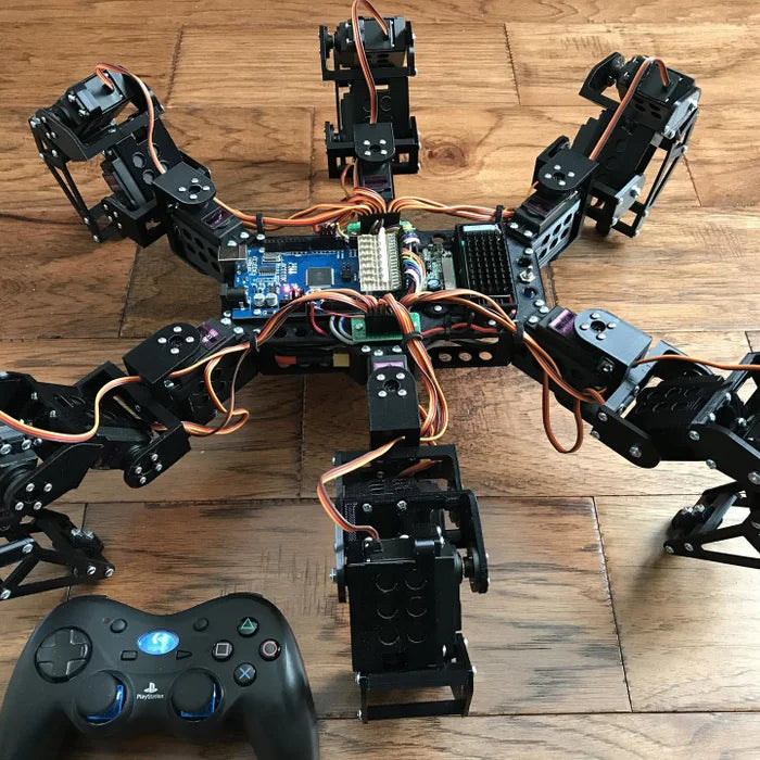 Build a Hexapod Robot