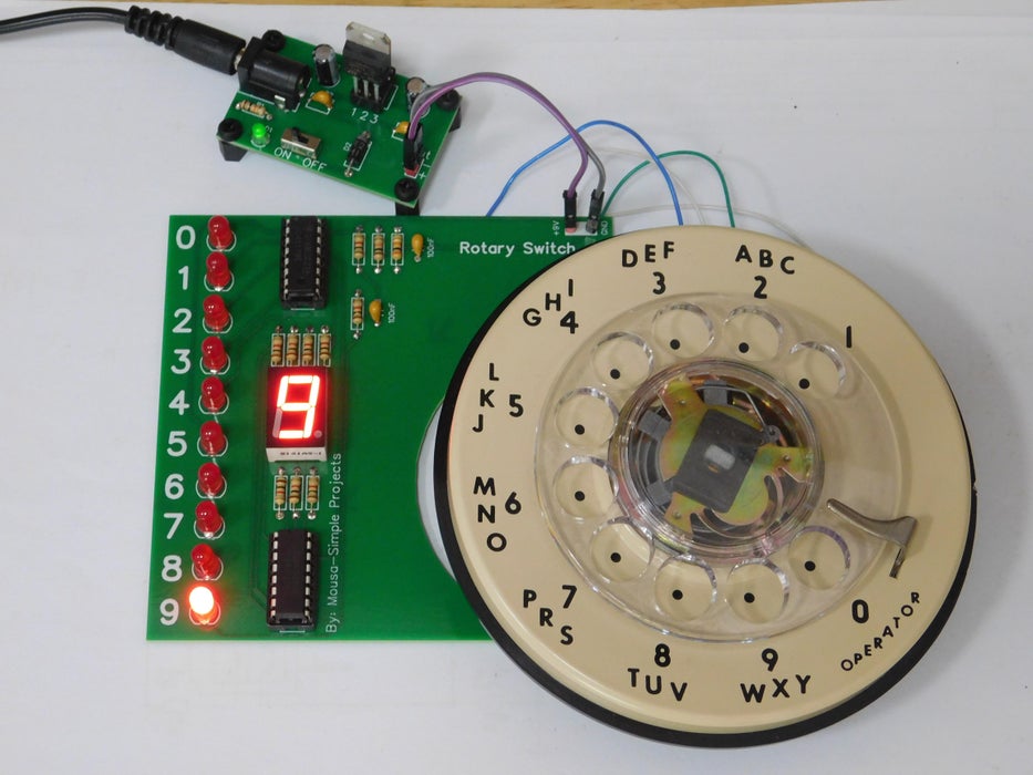 Experimenting with Rotary Telephone Dials