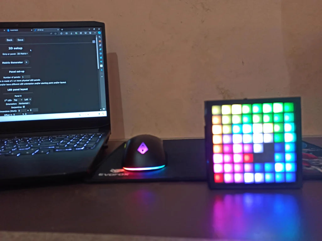 Build the NeoTrix: Your Ultimate DIY 8x8 LED Matrix Display!