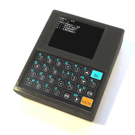 ESP32 Equation Solving Calculator