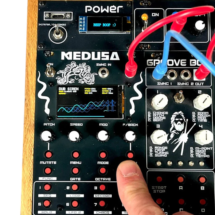 Medusa - a Sound Effects Synth - Eurorack Module or Stand Alone Synth