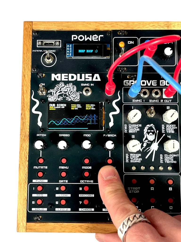 Medusa - a Sound Effects Synth - Eurorack Module or Stand Alone Synth