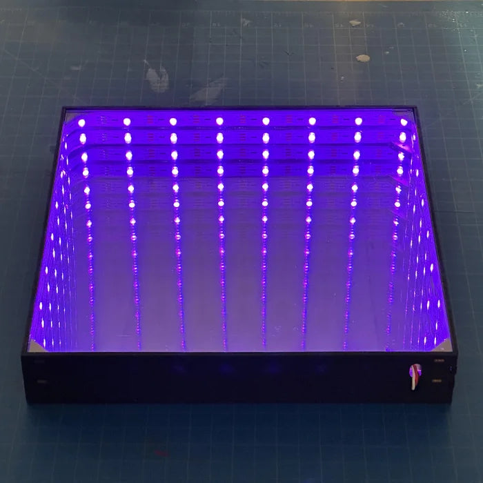 Build an Interactive Infinity Mirror