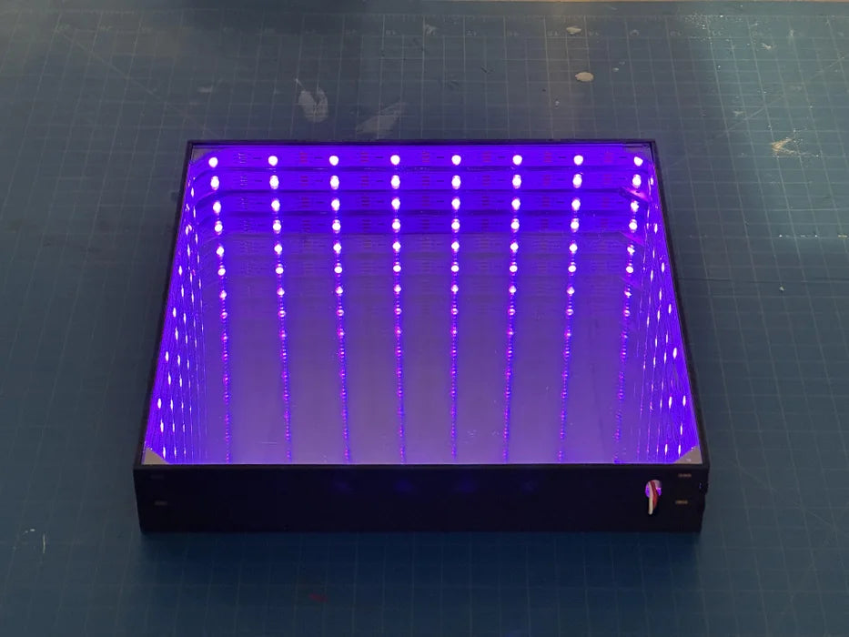 Build an Interactive Infinity Mirror