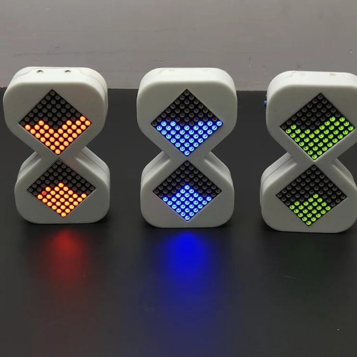 LED Hourglasses powered by Arduino