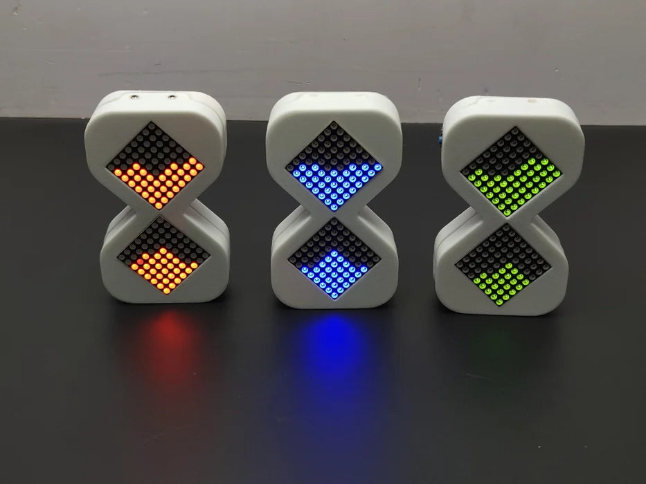 LED Hourglasses powered by Arduino