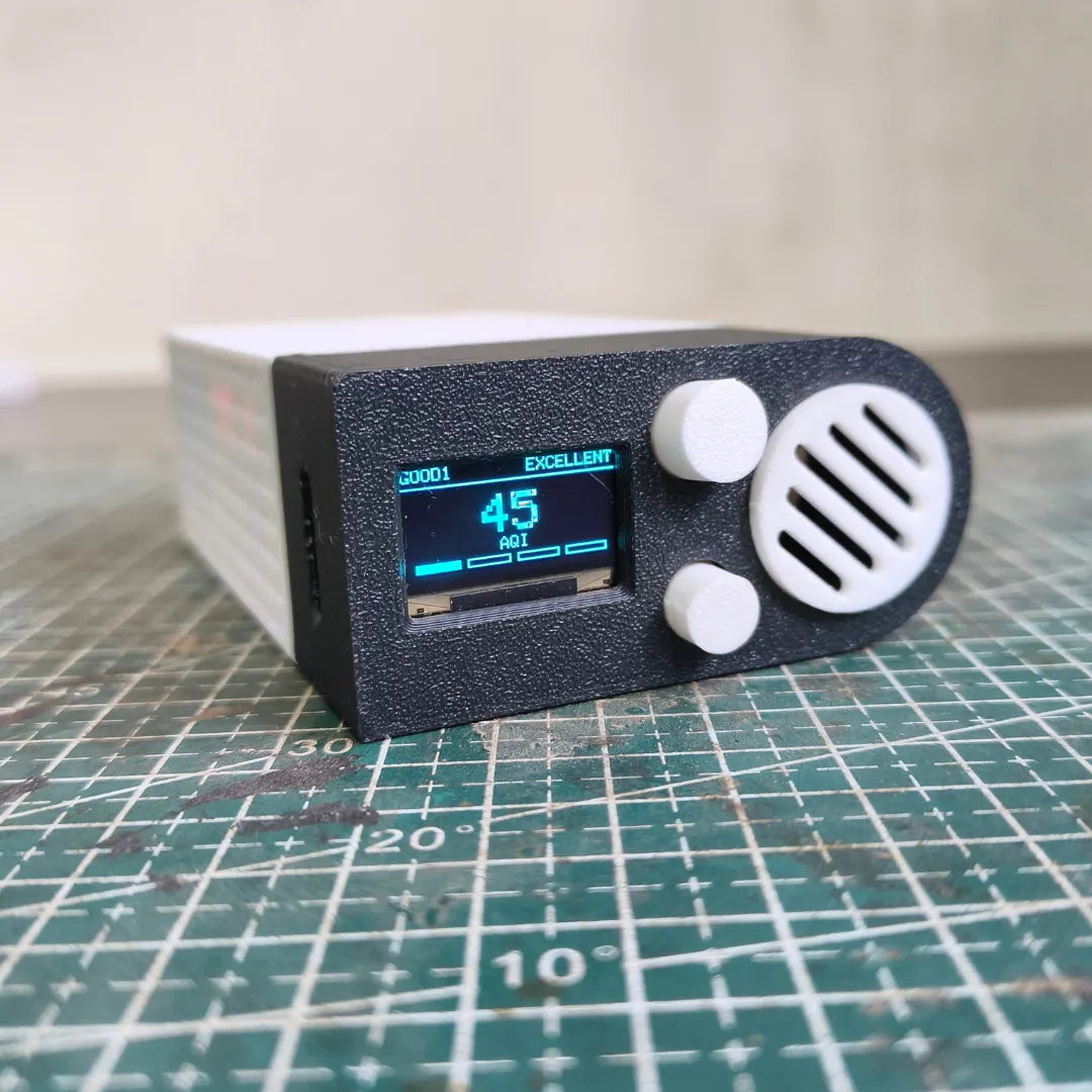 Project OAQ - Open Source Air Quality Sampler for Everyone