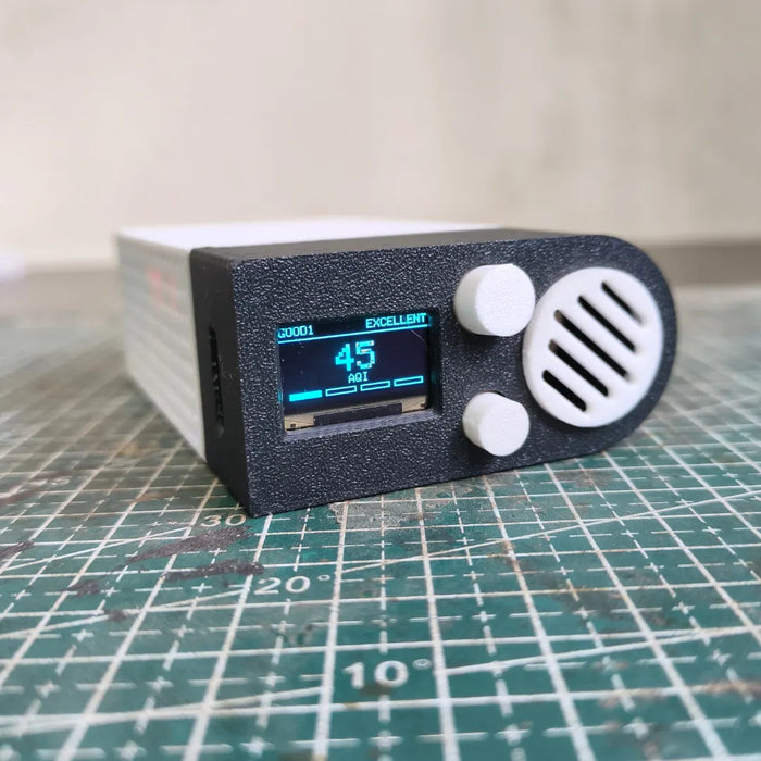 Project OAQ - Open Source Air Quality Sampler for Everyone