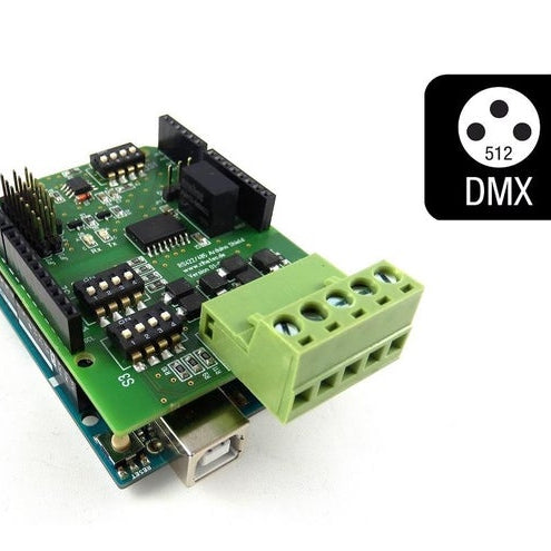 DMX512 Lighting Control With Arduino UNO R4