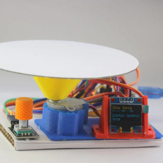 Arduino Powered 3D Printed Rotating Display Stand