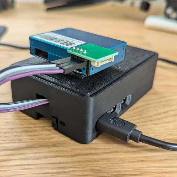 Smart Indoor Air Quality Monitor With Auto Ventilation Using Raspberry Pi 5