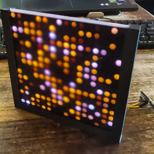 LED Diffusion Panel - Because LED Acrylic Was Expensive to Ship