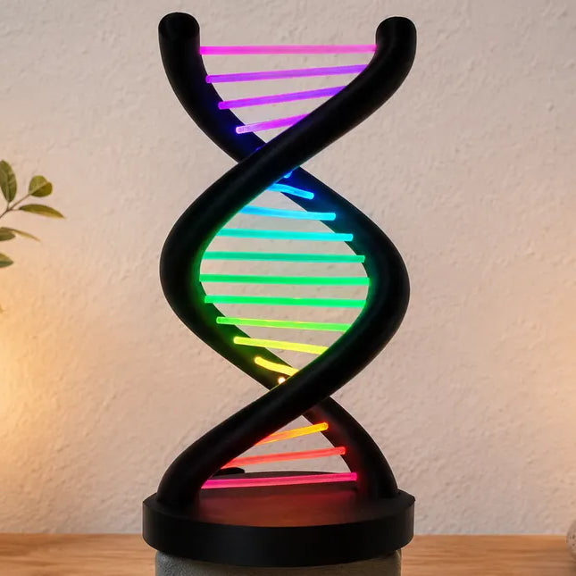 Double Helix LED Sculpture