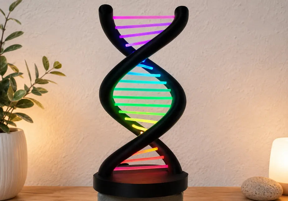Double Helix LED Sculpture