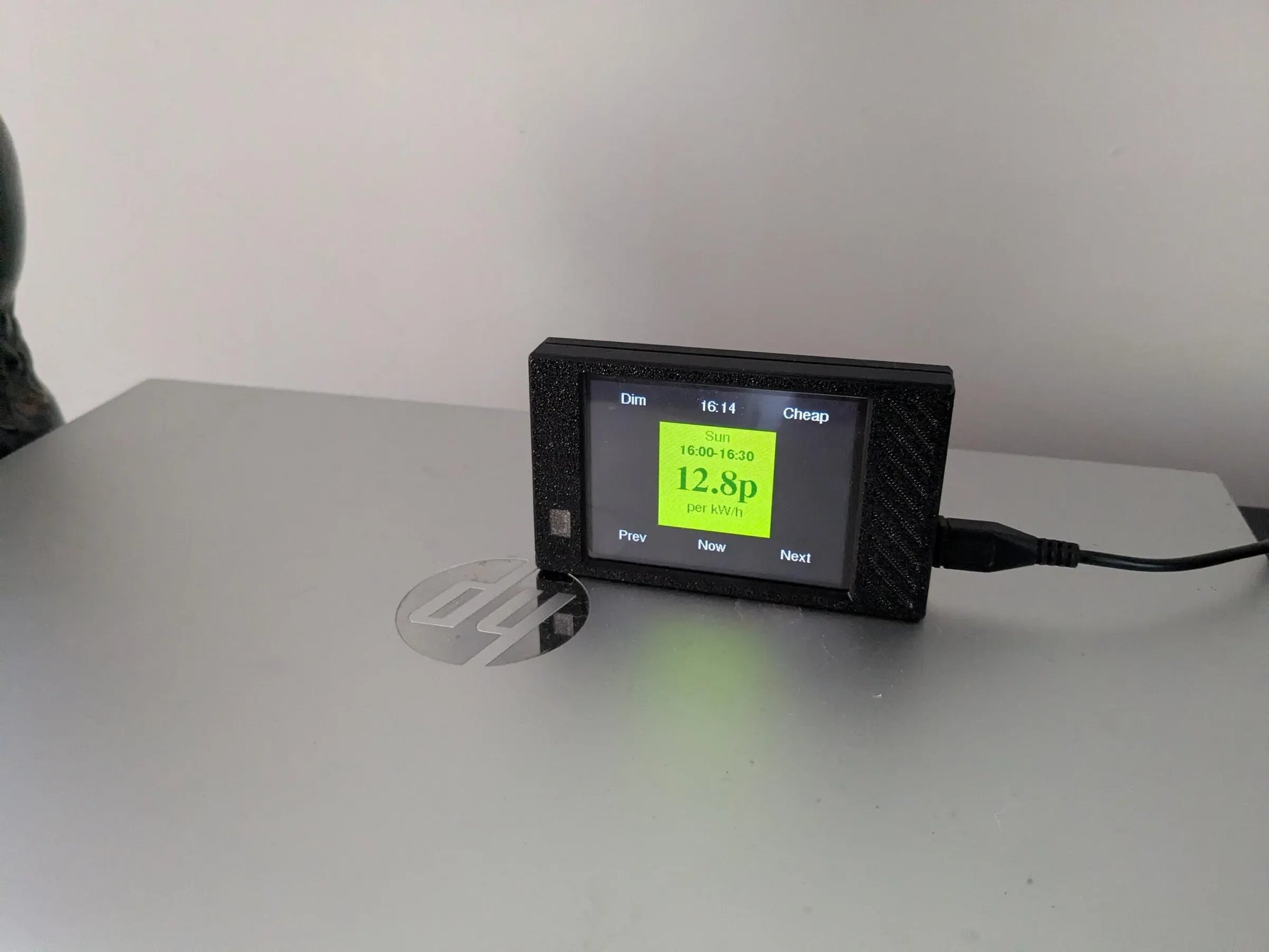 Build an Electricity Tariff Monitor