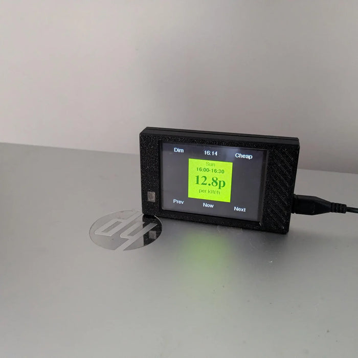 Build an Electricity Tariff Monitor