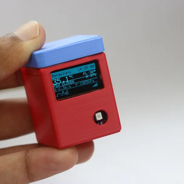 How to Build a Mini Weather Station With a Real-Time UV Meter