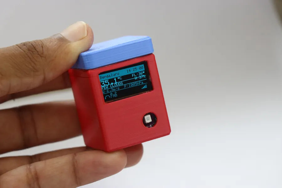 How to Build a Mini Weather Station With a Real-Time UV Meter