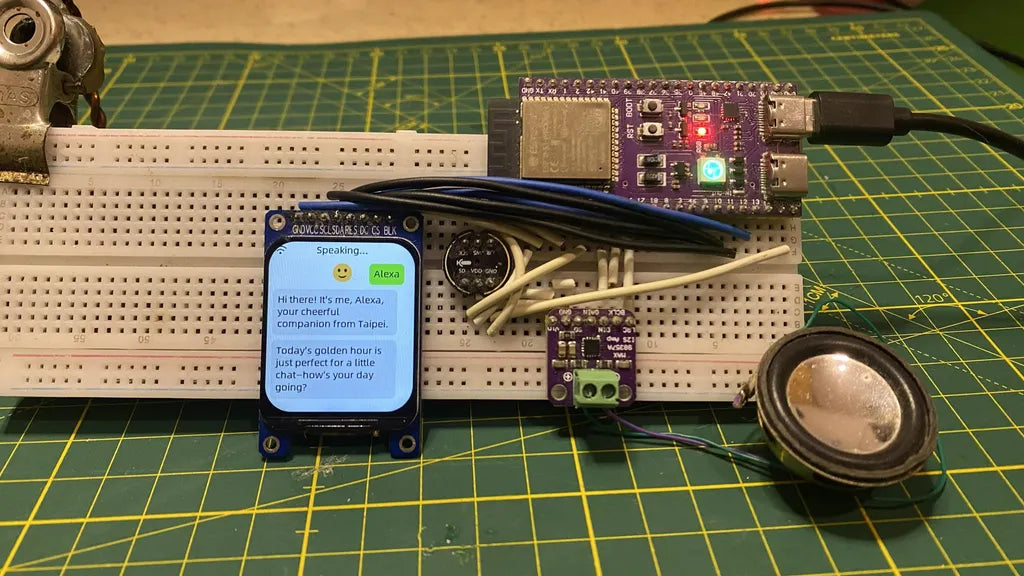 Build an AI Voice Assistant with ESP32