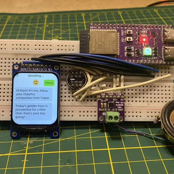 Build an AI Voice Assistant with ESP32