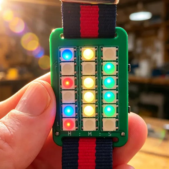 A Watch for Nerds: the Binary Watch